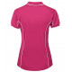 Ladies Polo Shirt With Piping Ladies Polo Shirt With Piping