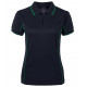 Ladies Polo Shirt With Piping Ladies Polo Shirt With Piping