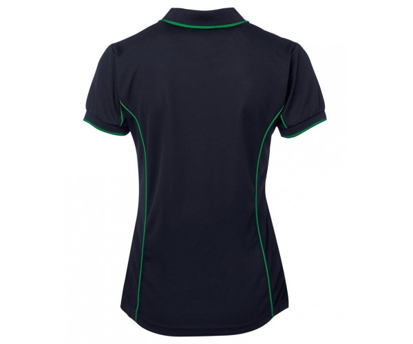 Ladies Polo Shirt With Piping Ladies Polo Shirt With Piping