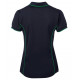 Ladies Polo Shirt With Piping Ladies Polo Shirt With Piping