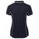 Ladies Polo Shirt With Piping Ladies Polo Shirt With Piping