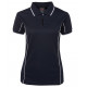 Ladies Polo Shirt With Piping Ladies Polo Shirt With Piping