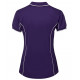 Ladies Polo Shirt With Piping Ladies Polo Shirt With Piping