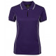 Ladies Polo Shirt With Piping Ladies Polo Shirt With Piping