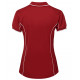 Ladies Polo Shirt With Piping Ladies Polo Shirt With Piping