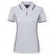 Ladies Polo Shirt With Piping Ladies Polo Shirt With Piping