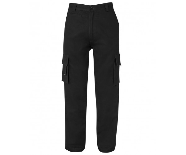 Mercerised Multi Pocket Pants Mercerised Multi Pocket Pants