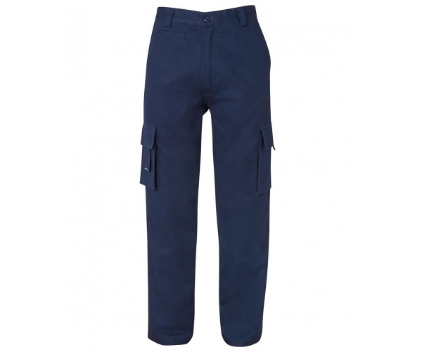Mercerised Multi Pocket Pants Mercerised Multi Pocket Pants