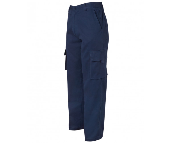 Mercerised Multi Pocket Pants Mercerised Multi Pocket Pants