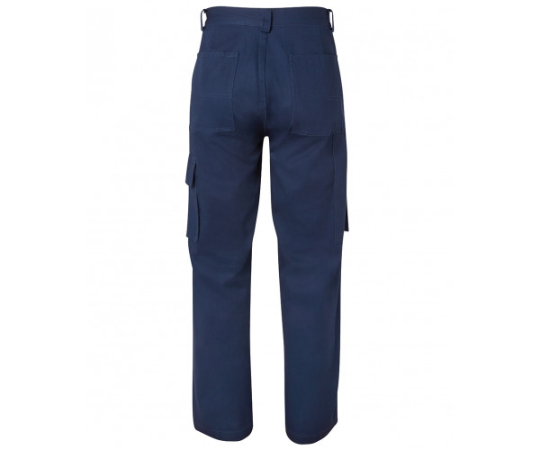 Mercerised Multi Pocket Pants Mercerised Multi Pocket Pants