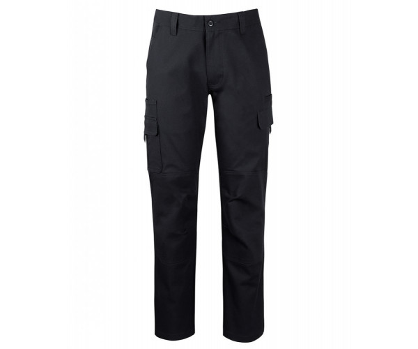 Multi Pocket Stretch Canvas Pants Multi Pocket Stretch Canvas Pants
