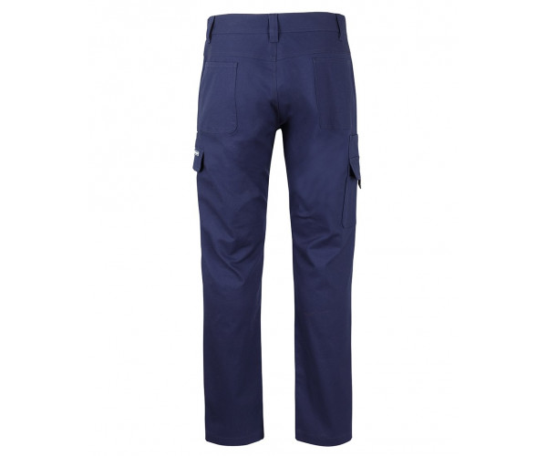 Multi Pocket Stretch Canvas Pants Multi Pocket Stretch Canvas Pants