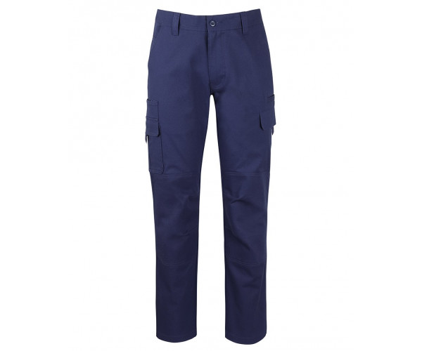 Multi Pocket Stretch Canvas Pants Multi Pocket Stretch Canvas Pants