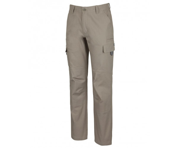 Multi Pocket Stretch Canvas Pants Multi Pocket Stretch Canvas Pants