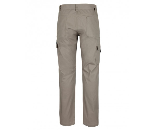 Multi Pocket Stretch Canvas Pants Multi Pocket Stretch Canvas Pants