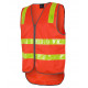 Orange Vic Roads (D+N) Safety Vest