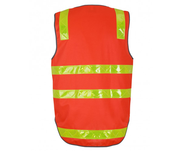 Orange Vic Roads (D+N) Safety Vest