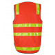 Orange Vic Roads (D+N) Safety Vest