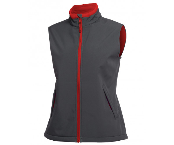 Podium Ladies Water Resistant SoftShell Vest