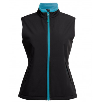 Podium Ladies Water Resistant Softshell Vest