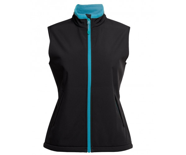 Podium Ladies Water Resistant SoftShell Vest