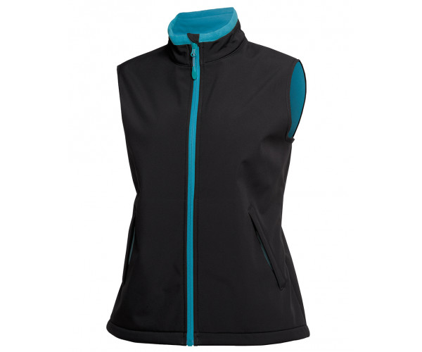 Podium Ladies Water Resistant SoftShell Vest