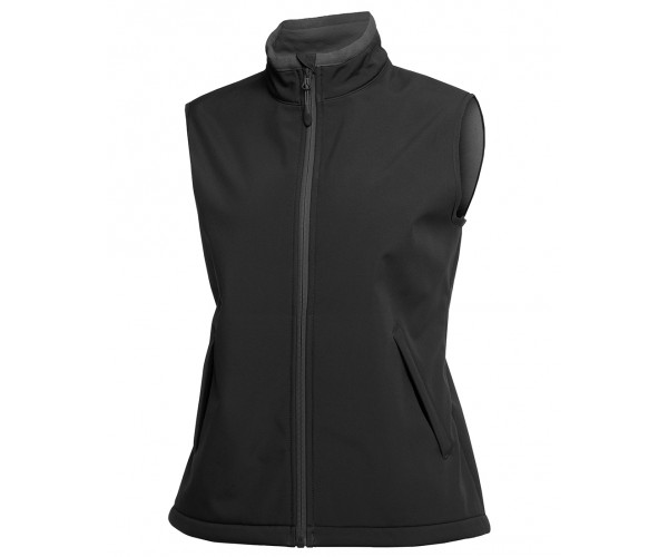 Podium Ladies Water Resistant SoftShell Vest