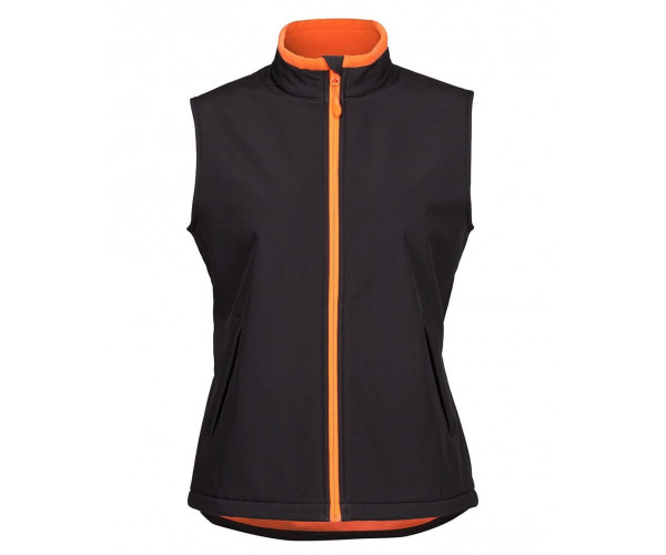 Podium Ladies Water Resistant SoftShell Vest