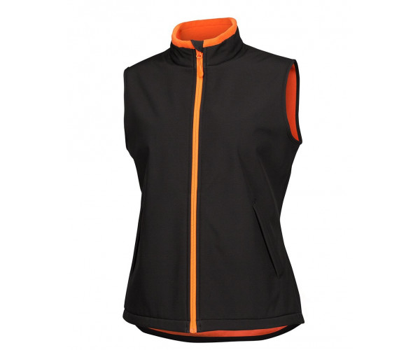 Podium Ladies Water Resistant SoftShell Vest