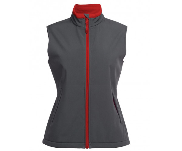 Podium Ladies Water Resistant SoftShell Vest