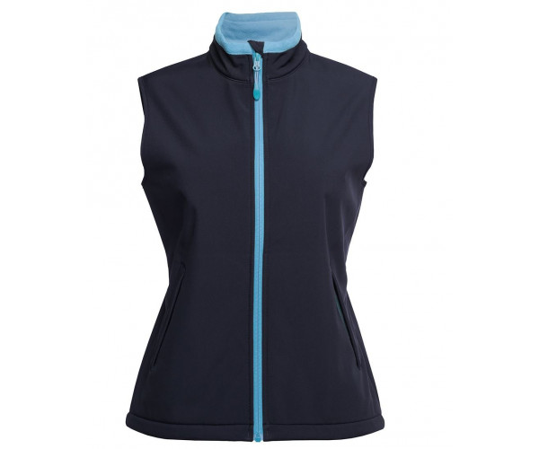 Podium Ladies Water Resistant SoftShell Vest