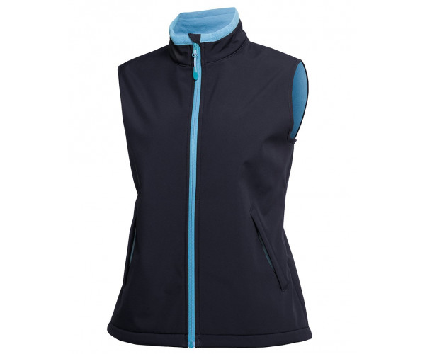 Podium Ladies Water Resistant SoftShell Vest