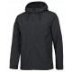 Podium Water Resistant Hooded Soft Shell Jacket