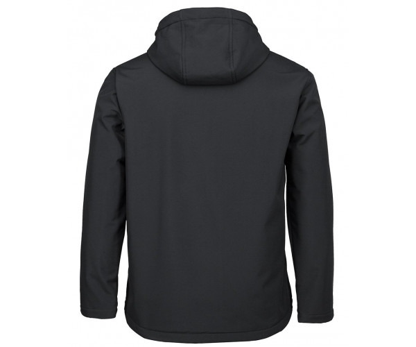 Podium Water Resistant Hooded Soft Shell Jacket