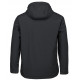 Podium Water Resistant Hooded Soft Shell Jacket