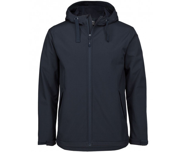 Podium Water Resistant Hooded Soft Shell Jacket