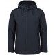 Podium Water Resistant Hooded Soft Shell Jacket
