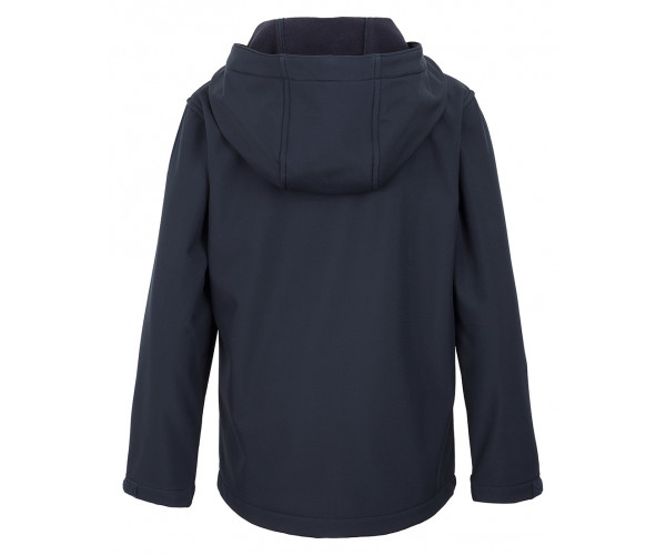 Podium Water Resistant Hooded Soft Shell Jacket