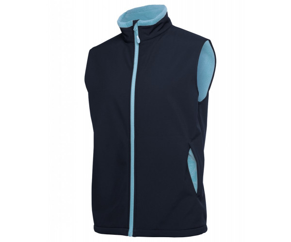 PODIUM WATER RESISTANT SOFTSHELL VEST PODIUM WATER RESISTANT SOFTSHELL VEST