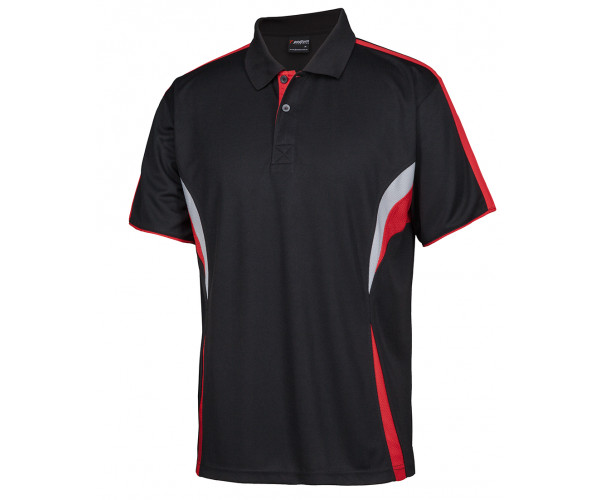 Polo Shirt Rib And Sleeve Pattern