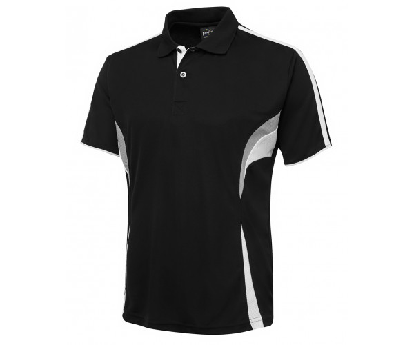 Polo Shirt Rib And Sleeve Pattern