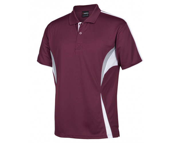 Polo Shirt Rib And Sleeve Pattern