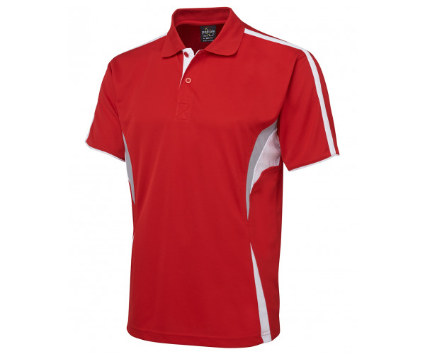 Polo Shirt Rib And Sleeve Pattern