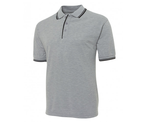 Polo Shirt With Pin Stripe