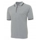 Polo Shirt With Pin Stripe