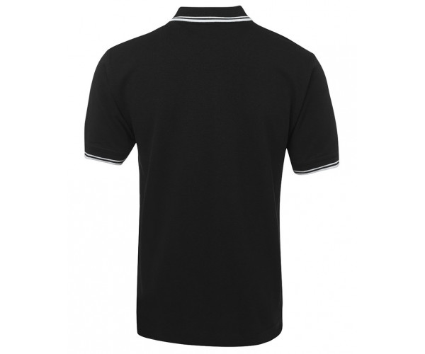 Polo Shirt With Pin Stripe