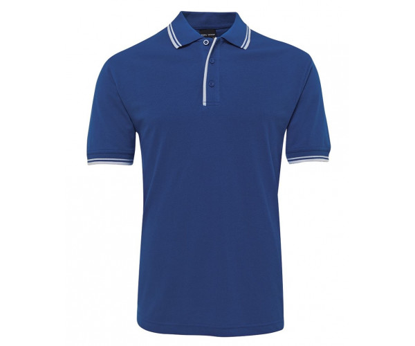 Polo Shirt With Pin Stripe