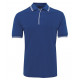 Polo Shirt With Pin Stripe