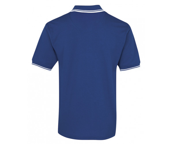 Polo Shirt With Pin Stripe