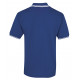 Polo Shirt With Pin Stripe